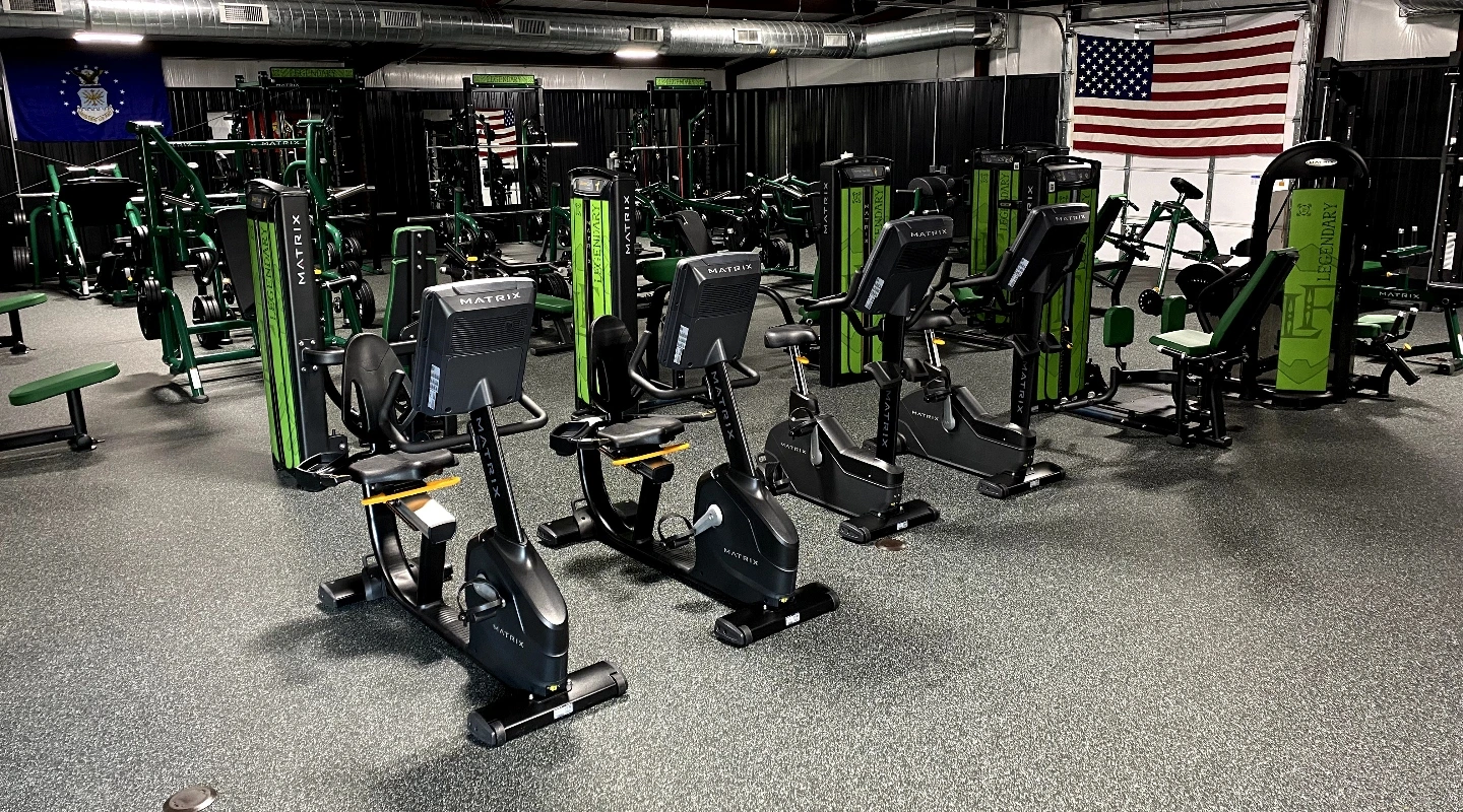 Legendary Fitness Strength & Conditioning Gym In Prairie Grove, AR